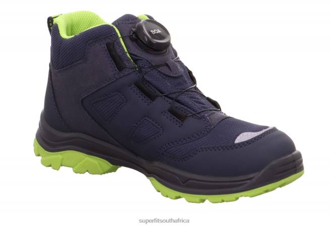 JUPITER - Boot with BOA Fit System Toddlers Blue/Light Green NLL0907 Superfit Boots