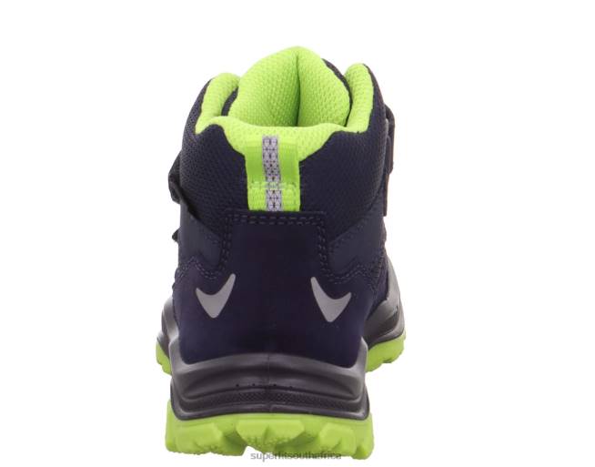 JUPITER - Boot with Velcro Fastener Toddlers Blue/Light Green NLL0768 Superfit Boots