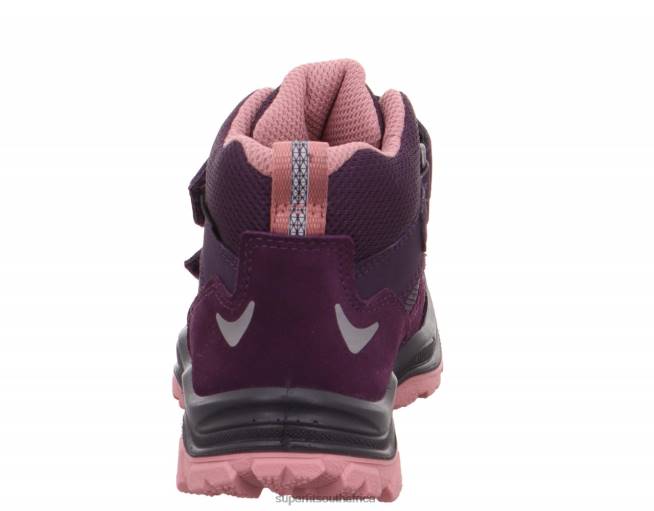 JUPITER - Boot with Velcro Fastener Toddlers Purple/Pink NLL0707 Superfit Boots