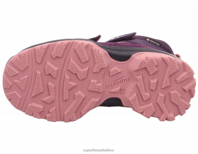 JUPITER - Boot with Velcro Fastener Toddlers Purple/Pink NLL0707 Superfit Boots