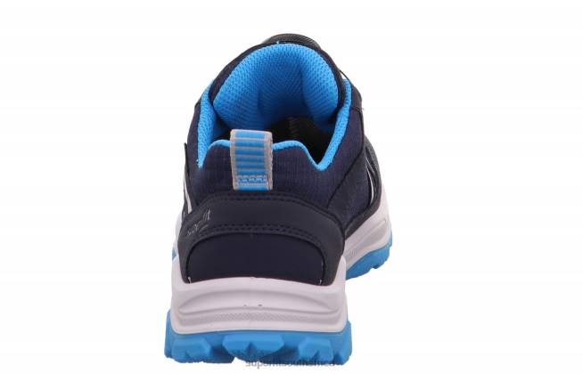 JUPITER - Sneakers low with BOA Fit System Toddlers Blue/Turquoise NLL0891 Superfit Low Sneakers