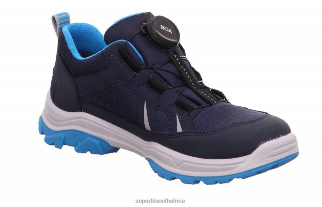 JUPITER - Sneakers low with BOA Fit System Toddlers Blue/Turquoise NLL0891 Superfit Low Sneakers