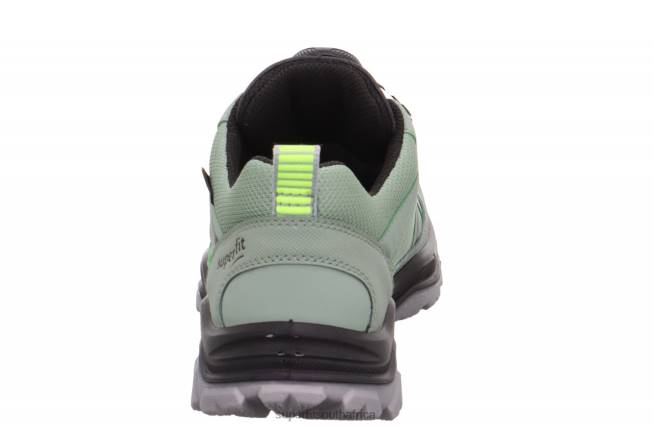 JUPITER - Sneakers low with BOA Fit System Toddlers Light Green/Black NLL0886 Superfit Low Sneakers