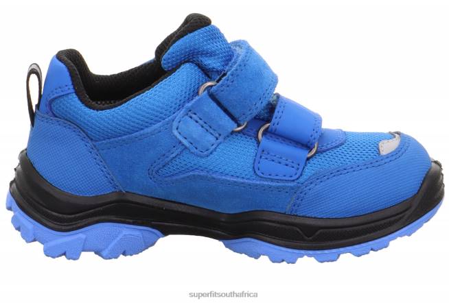 JUPITER - Sneakers low with Velcro Fastener Toddlers Blue/Black NLL0758 Superfit Boots