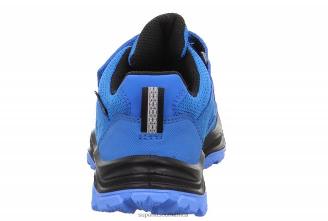 JUPITER - Sneakers low with Velcro Fastener Toddlers Blue/Black NLL0758 Superfit Boots