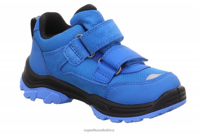 JUPITER - Sneakers low with Velcro Fastener Toddlers Blue/Black NLL0758 Superfit Boots