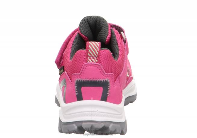 JUPITER - Sneakers low with Velcro Fastener Toddlers Pink/Light Green NLL0805 Superfit Low Sneakers