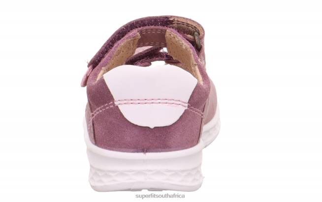 LAGOON - Sandal with Velcro Fastener Babies Purple/Pink NLL0206 Superfit Sandals