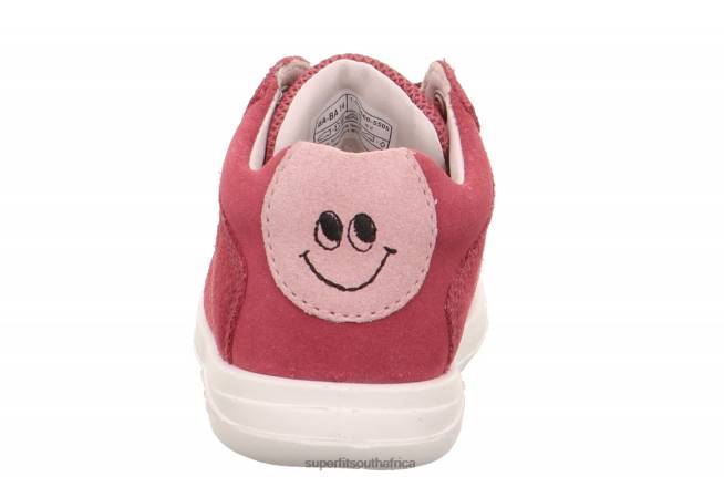 LILLO - Sneakers low with Lacing Babies Pink NLL0347 Superfit Low Sneakers