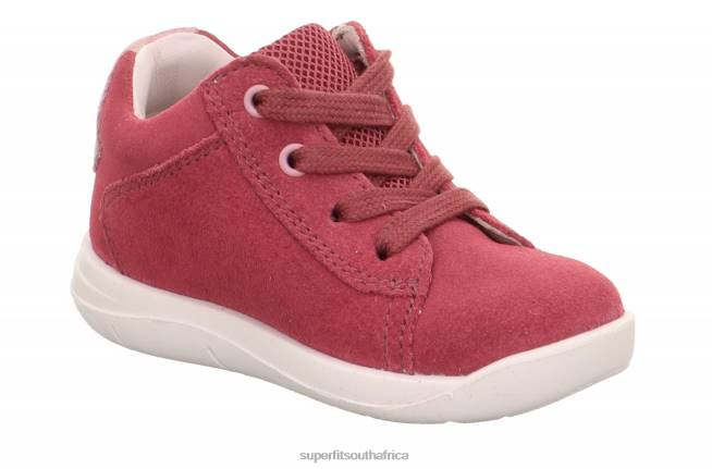 LILLO - Sneakers low with Lacing Babies Pink NLL0347 Superfit Low Sneakers