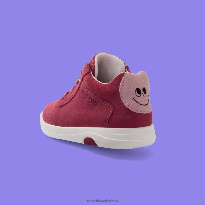 LILLO - Sneakers low with Lacing Babies Pink NLL0347 Superfit Low Sneakers