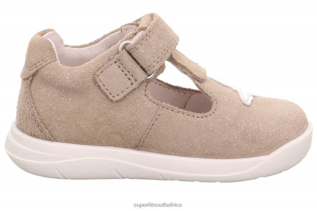 LILLO - Sneakers low with Velcro Fastener Babies Beige NLL0199 Superfit Sandals