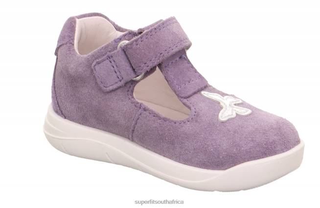 LILLO - Sneakers low with Velcro Fastener Babies Purple NLL0210 Superfit Sandals