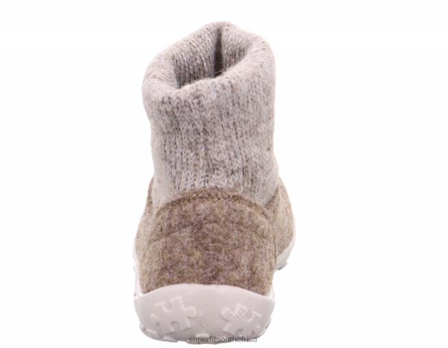 LUCKY - Slipper with Slip Toddlers Beige NLL0596 Superfit Slippers