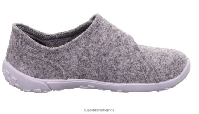 LUCKY - Slipper with Slip Toddlers Grey NLL0602 Superfit Slippers