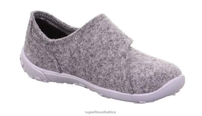 LUCKY - Slipper with Slip Toddlers Grey NLL0602 Superfit Slippers