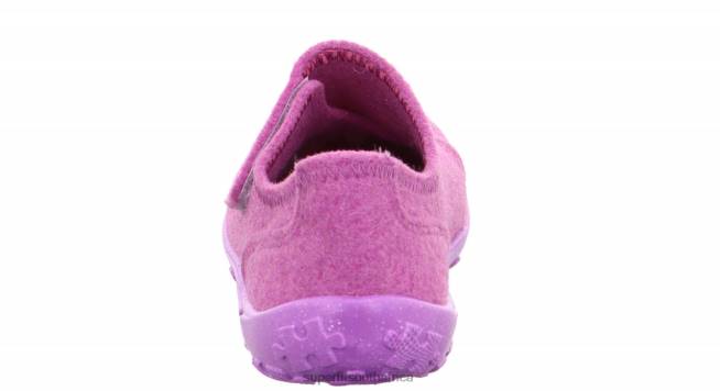 LUCKY - Slipper with Slip Toddlers Purple NLL0593 Superfit Slippers