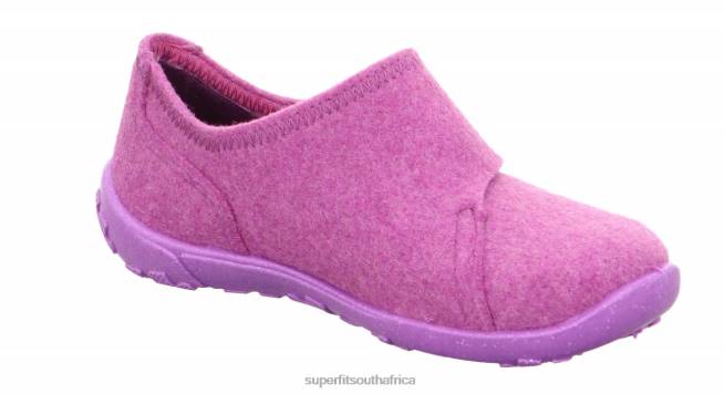 LUCKY - Slipper with Slip Toddlers Purple NLL0593 Superfit Slippers