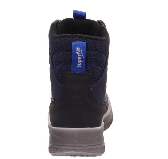 MARS - Boot with BOA Fit System Toddlers Black/Blue NLL0697 Superfit Boots