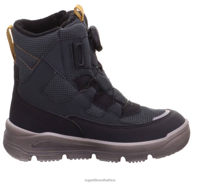 MARS - Boot with BOA Fit System Toddlers Black/Grey NLL0747 Superfit Boots