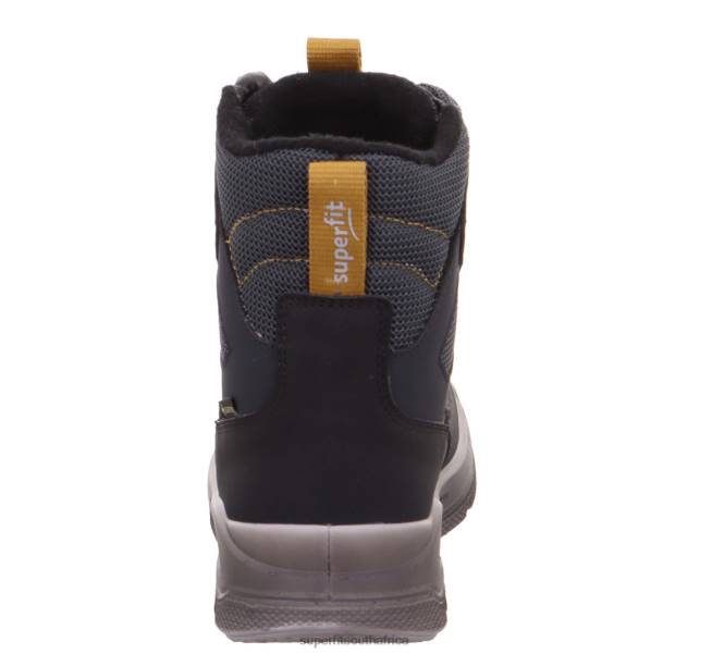 MARS - Boot with BOA Fit System Toddlers Black/Grey NLL0747 Superfit Boots