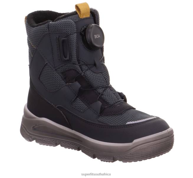 MARS - Boot with BOA Fit System Toddlers Black/Grey NLL0747 Superfit Boots