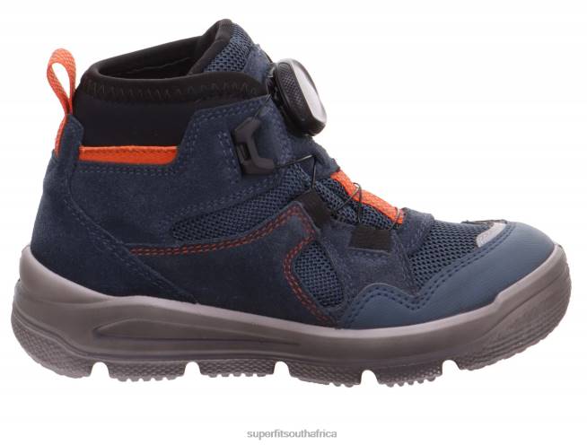 MARS - Boot with BOA Fit System Toddlers Blue/Red NLL0757 Superfit Boots