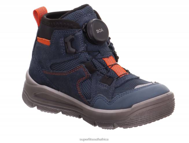 MARS - Boot with BOA Fit System Toddlers Blue/Red NLL0757 Superfit Boots