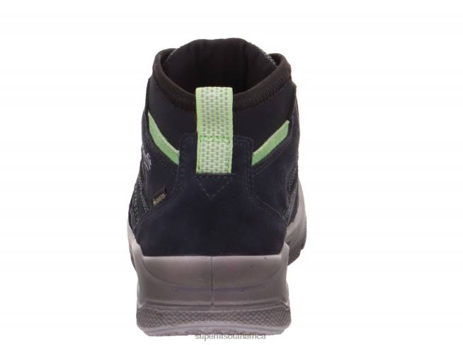 MARS - Boot with BOA Fit System Toddlers Grey/Green NLL0724 Superfit Boots