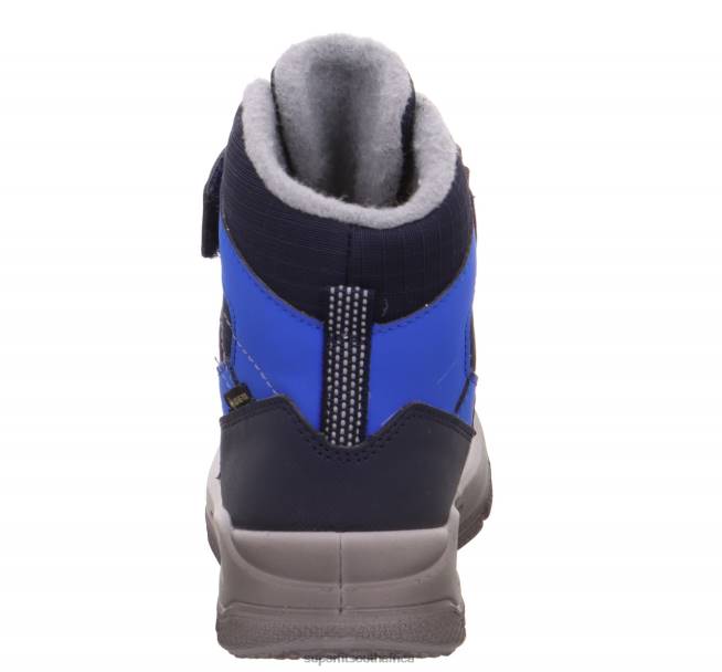 MARS - Boot with Velcro Fastener Toddlers Blue/Light grey NLL0708 Superfit Boots