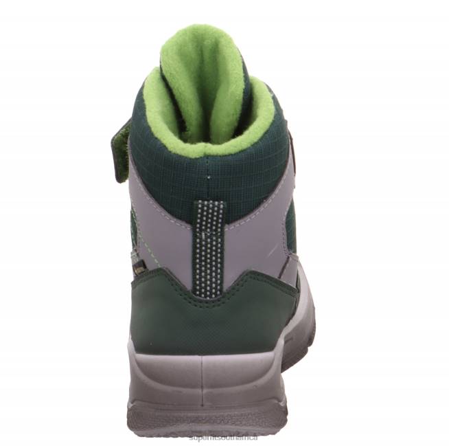 MARS - Boot with Velcro Fastener Toddlers Green/Light Grey NLL0719 Superfit Boots