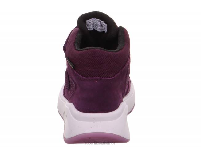 MELODY - Sneakers high with Velcro Fastener Toddlers Purple NLL0850 Superfit High Sneakers