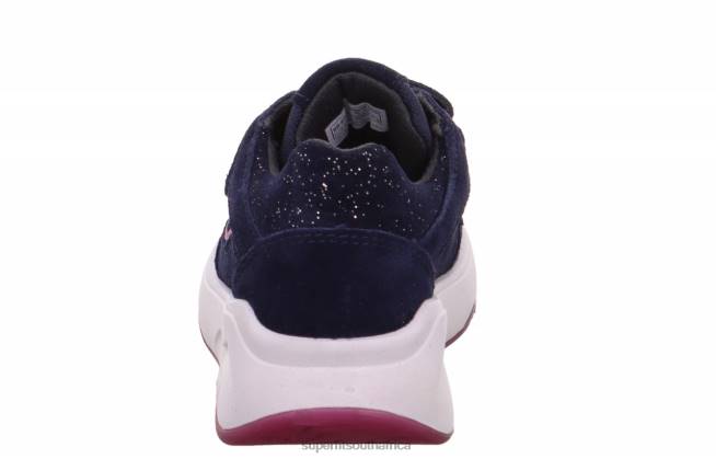 MELODY - Sneakers low with Velcro Fastener Toddlers Blue NLL0861 Superfit Low Sneakers