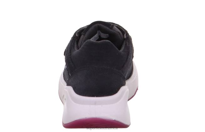 MELODY - Sneakers low with Velcro Fastener Toddlers Grey NLL0839 Superfit Low Sneakers