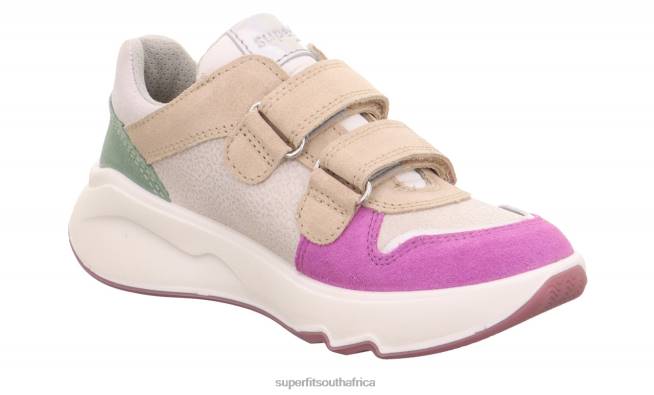 MELODY - Sneakers low with Velcro Fastener Toddlers Multi Colour NLL0782 Superfit Low Sneakers