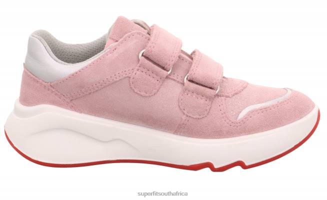 MELODY - Sneakers low with Velcro Fastener Toddlers Pink/Light grey NLL0814 Superfit Low Sneakers