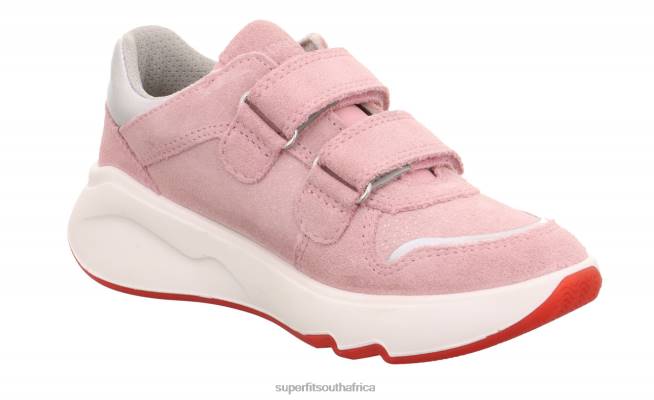 MELODY - Sneakers low with Velcro Fastener Toddlers Pink/Light grey NLL0814 Superfit Low Sneakers