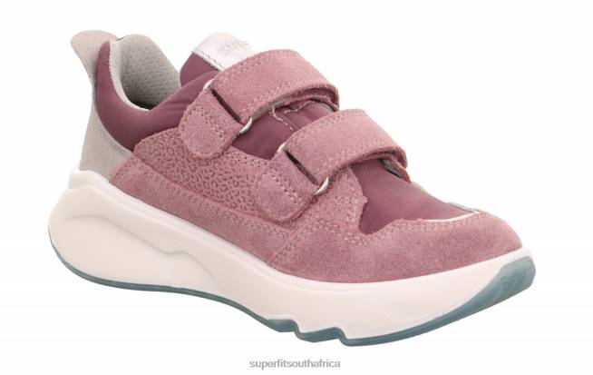 MELODY - Sneakers low with Velcro Fastener Toddlers Purple/Grey NLL0790 Superfit Low Sneakers