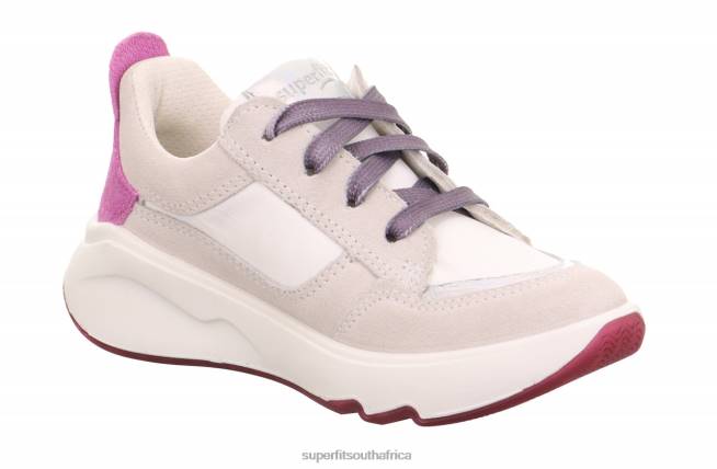 MELODY - Sneakers low with Zip Toddlers White NLL0829 Superfit Low Sneakers