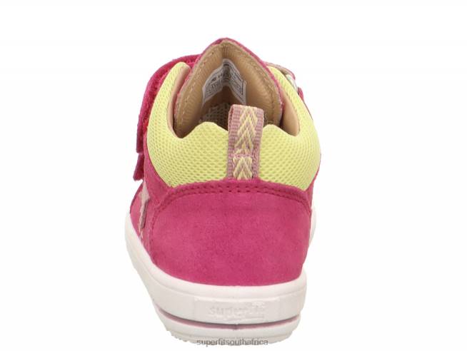 MOPPY - Sneakers low with Velcro Fastener Babies Pink NLL0265 Superfit Low Sneakers