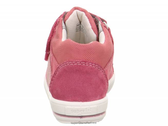 MOPPY - Sneakers low with Velcro Fastener Babies Pink NLL0307 Superfit Low Sneakers