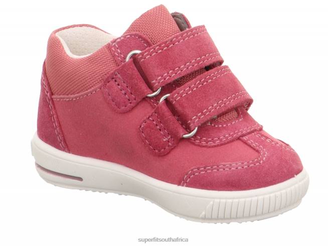 MOPPY - Sneakers low with Velcro Fastener Babies Pink NLL0307 Superfit Low Sneakers