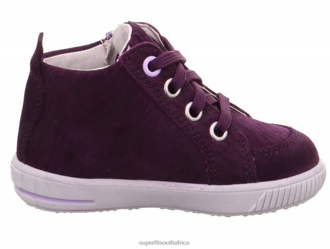 MOPPY - Sneakers low with Zip Babies Purple NLL0415 Superfit Low Sneakers