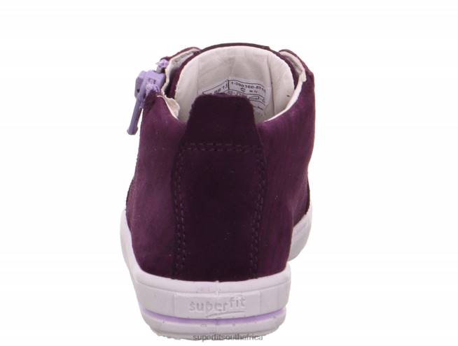 MOPPY - Sneakers low with Zip Babies Purple NLL0415 Superfit Low Sneakers