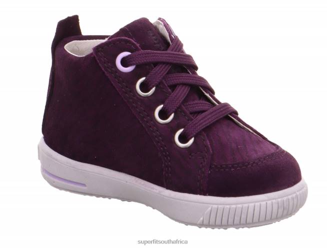 MOPPY - Sneakers low with Zip Babies Purple NLL0415 Superfit Low Sneakers