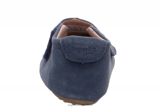 PAPAGENO - Slipper with Velcro Fastener Babies Blue NLL0512 Superfit Slippers