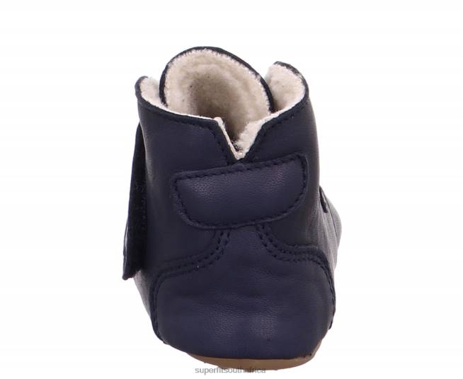 PAPAGENO - Slipper with Velcro Fastener Babies Blue NLL0514 Superfit Slippers