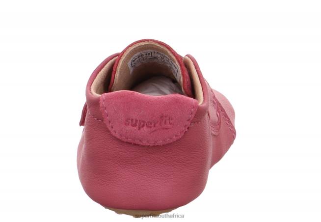 PAPAGENO - Slipper with Velcro Fastener Babies Pink NLL0506 Superfit Slippers