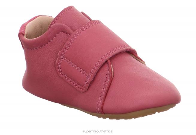 PAPAGENO - Slipper with Velcro Fastener Babies Pink NLL0506 Superfit Slippers