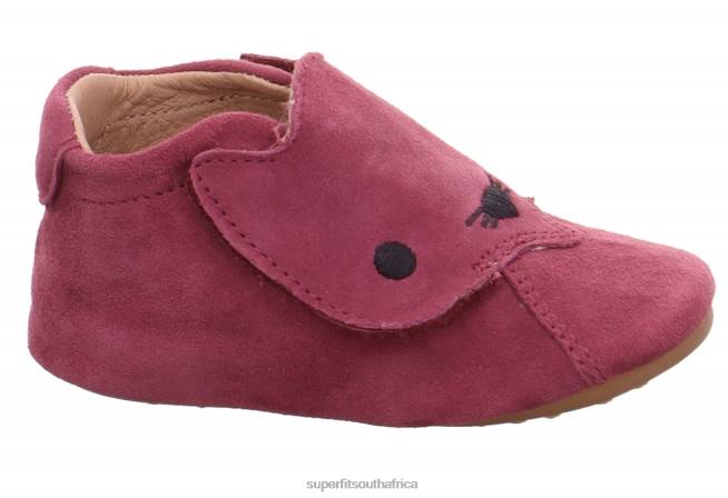 PAPAGENO - Slipper with Velcro Fastener Babies Pink NLL0513 Superfit Slippers